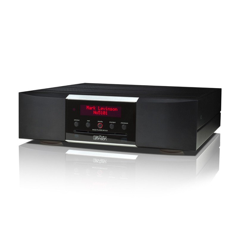 Mark Levinson No 5101 srautinis tinklo grotuvas, SACD grotuvas ir DAC