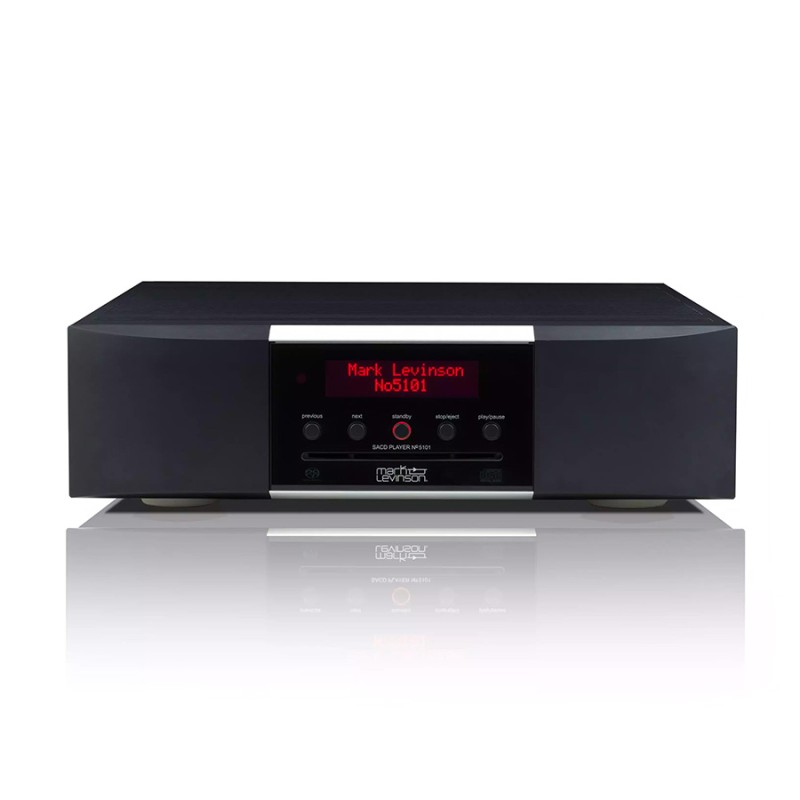 Mark Levinson No 5101 srautinis tinklo grotuvas, SACD grotuvas ir DAC