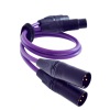 Melodika MD2X tarpblokinis kabelis 2xXLR - 2xXLR (kištukas-lizdas) (nuo 0,5m)