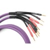 Melodika Purple Rain MDBA415 Bi-amping kolonėlių kabelių komplektas 2x1,5mm²+2x4mm² su Banan tipo kištukais (nuo 1,5m)