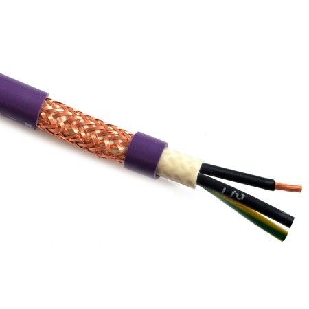 Melodika MDP maitinimo kabelis Schuko - IEC C13 3x2,5mm² (nuo 0,5m)