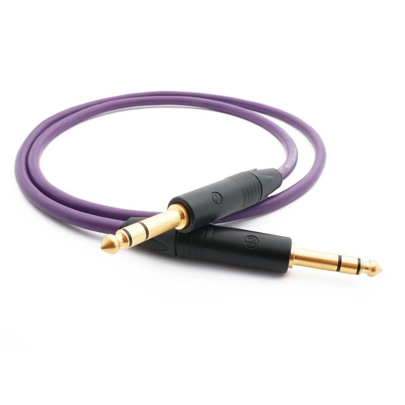 Melodika MDJS instrumentinis stereo kabelis Jack 6,3mm - Jack 6,3mm (nuo 0,5m)
