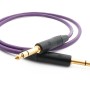 Melodika MDJS instrumentinis stereo kabelis Jack 6,3mm - Jack 6,3mm (nuo 0,5m)