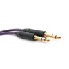 Melodika MDJS instrumentinis stereo kabelis Jack 6,3mm - Jack 6,3mm (nuo 0,5m)