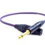 Melodika MDJX mono kabelis Jack 6,3mm - XLR 3pin (kištukas-lizdas) (nuo 0,5m)