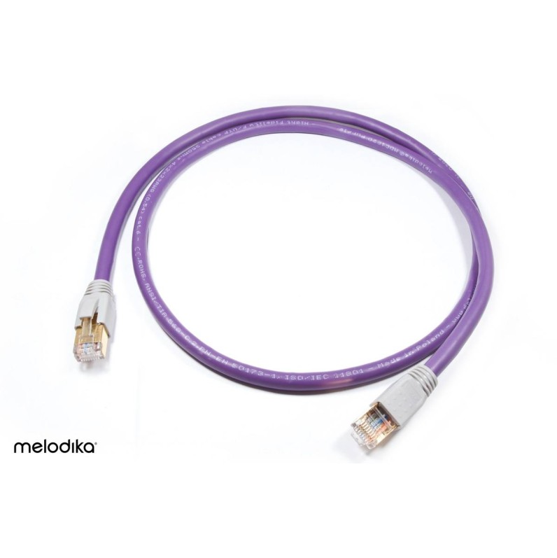 Melodika MDLAN tinklo kabelis F/UTP RJ45 CAT.6e (nuo 0,3m)
