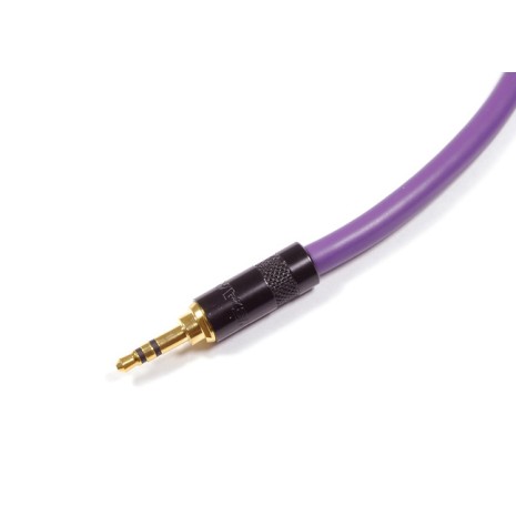 Melodika MDMJ stereo kabelis Mini Jack 3,5mm - Mini Jack 3,5mm (nuo 0,2m)
