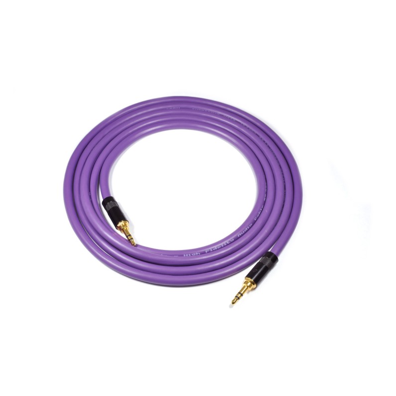 Melodika MDMJ stereo kabelis Mini Jack 3,5mm - Mini Jack 3,5mm (nuo 0,2m)