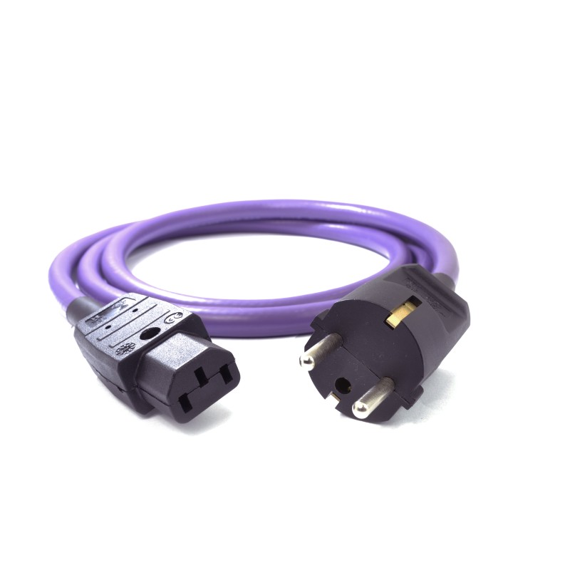 Melodika MDP maitinimo kabelis Schuko - IEC C13 3x2,5mm² (nuo 0,5m)