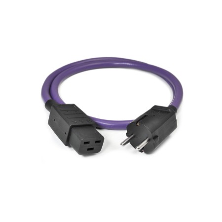 Melodika MDP16A maitinimo kabelis Schuko - IEC C19 3x2,5mm² (16A) (nuo 0,5m)
