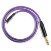 Melodika MDPJGMJ pailginimo kabelis Jack 6,3mm kištukas - Mini Jack 3,5mm lizdas (nuo 0,2m)