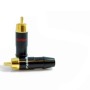 Melodika MDRCA28 RCA kištukai 8mm (2 vnt.)