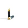 Melodika MDRCA28 RCA kištukai 8mm (2 vnt.)