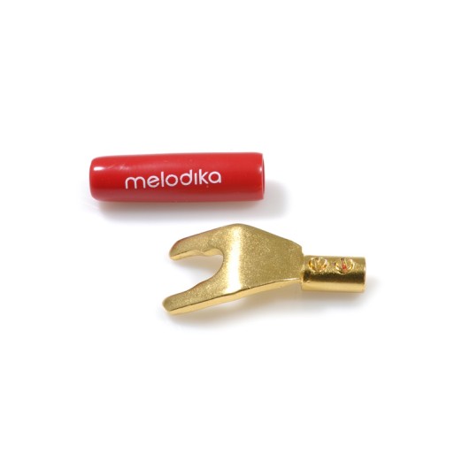 Melodika MDSPA4 šakutės kolonėlių kabeliams (4 vnt.)