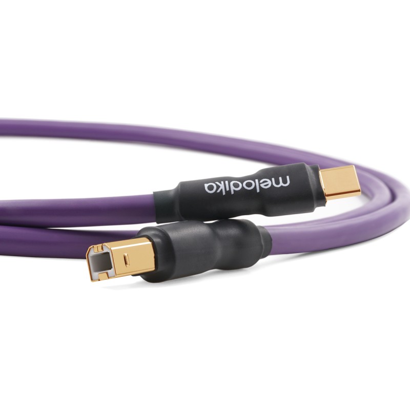 Melodika MDUCB USB 2.0 kabelis tipas C - B (kištukas, NEW) (nuo 0,3m)