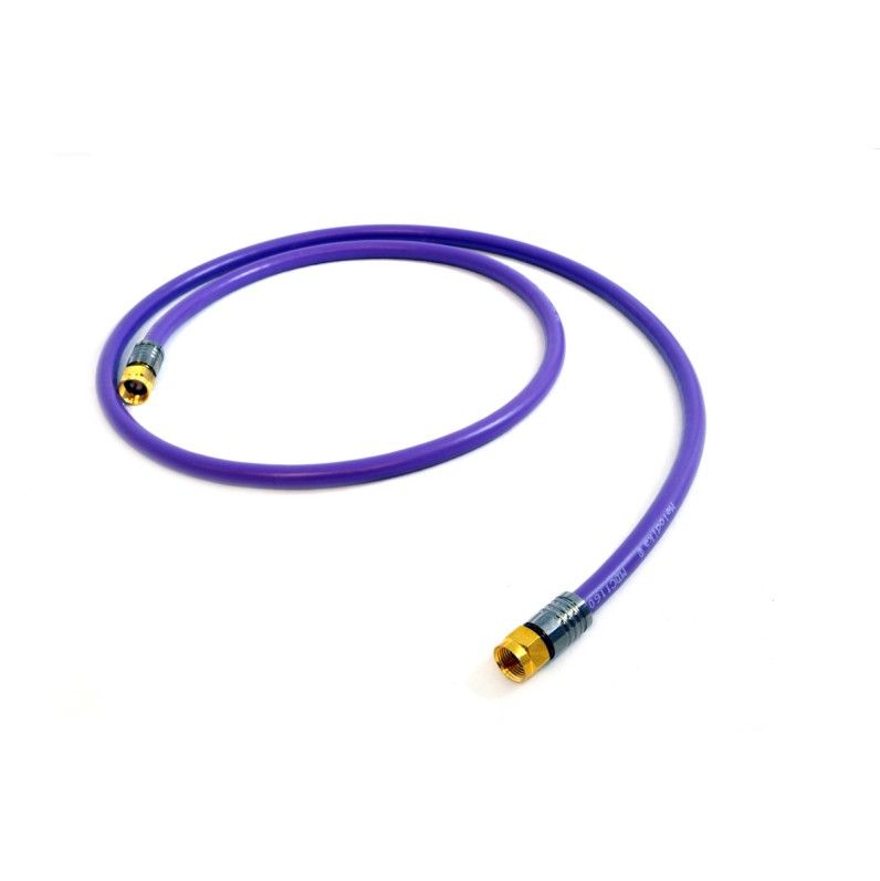 Melodika MDF antenos kabelis F tipas - F tipas (nuo 0,5m)