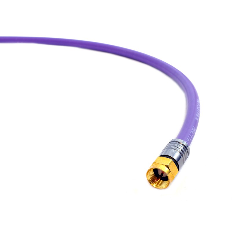 Melodika MDF antenos kabelis F tipas - F tipas (nuo 0,5m)