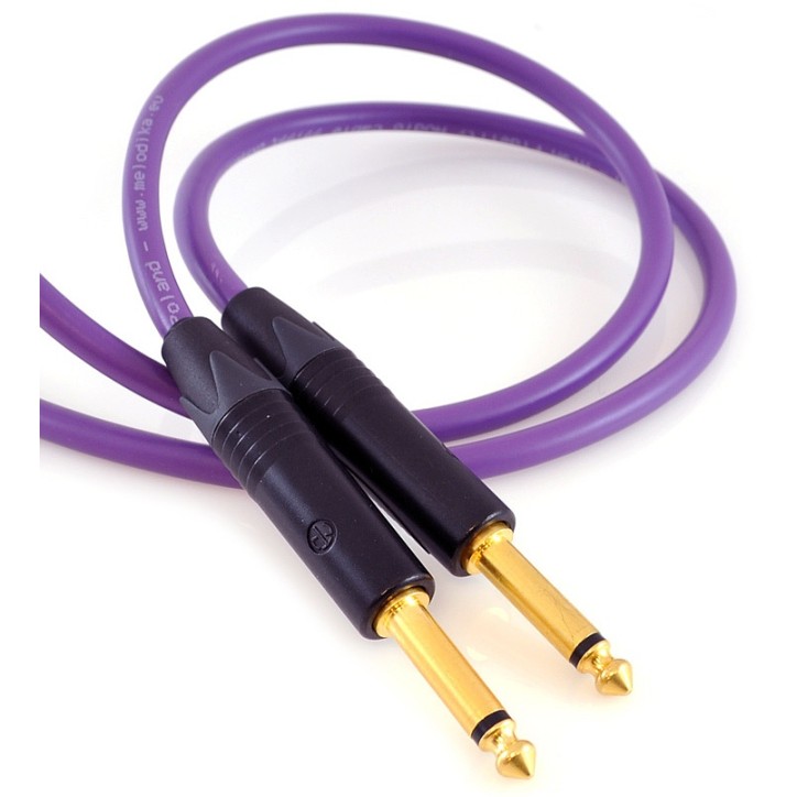 Melodika MDJ instrumentinis mono kabelis Jack 6,3mm - Jack 6,3mm (nuo 0,5m)