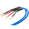 Melodika Sky Blue SBSC40 kolonėlių kabelių komplektas 2x4mm² su Banan kištukais (Solid Grip, NEW) (nuo 1,5m)