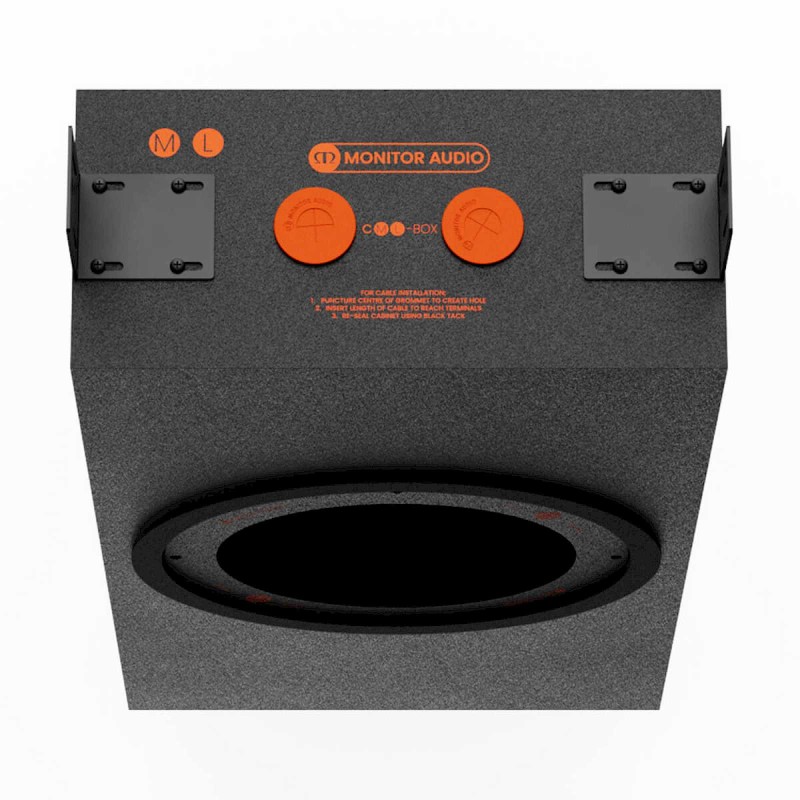 Monitor Audio CML-BOX - CREATOR SERIES MEDIUM/LARGE MDF In-Ceiling Back Box lubų kolonėlės dėžė