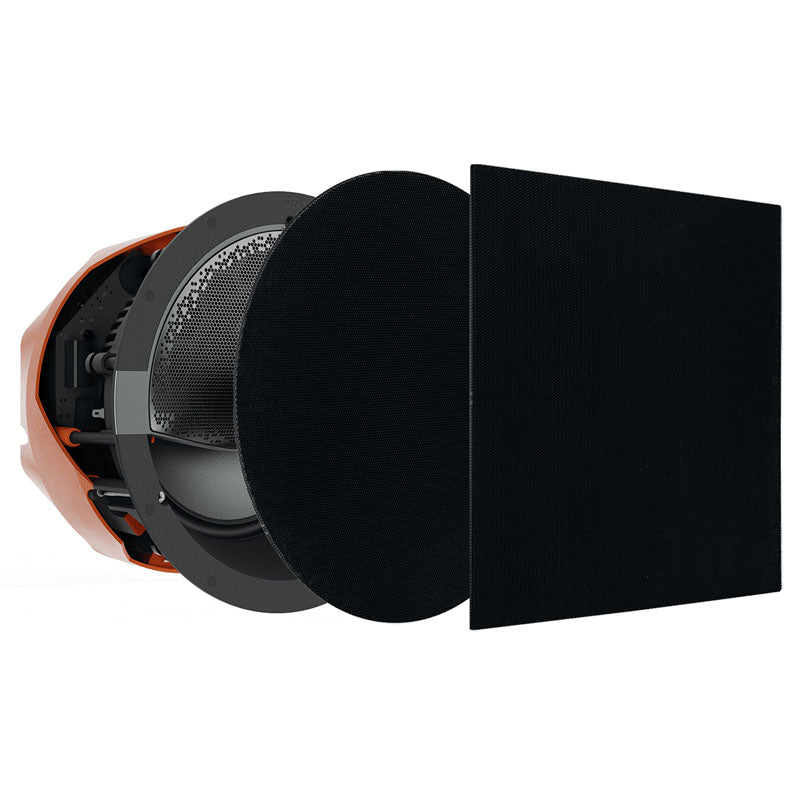 Monitor Audio CREATOR SERIES In-ceiling SMALL ROUND Grille BLACK grotelės