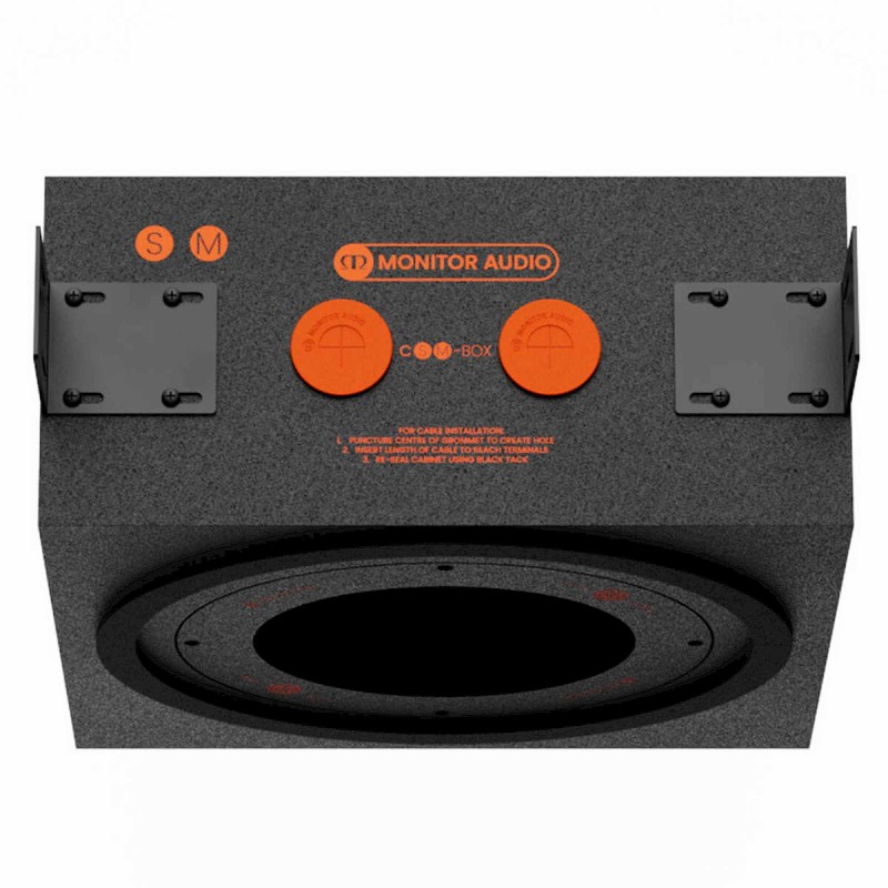 Monitor Audio CSM-BOX - CREATOR SERIES SMALL/MEDIUM MDF In-Ceiling Back Box lubų kolonėlės dėžė
