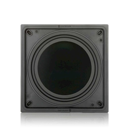 Monitor Audio IWS-10 In-wall Subwoofer Driver įmontuojamas žemų dažnių garsiakalbis