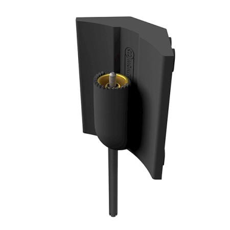 Monitor Audio Vecta V-CORNER Bracket Black lauko kolonėlė