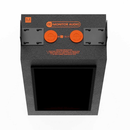 Monitor Audio WM-BOX - CREATOR SERIES MEDIUM In-Wall Back Box sienų kolonėlės dėžė