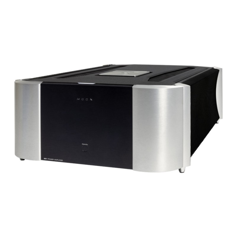 Moon by Simaudio 861 dvikanalinis Dual-Mono galios stiprintuvas (2x300W @ 8Ω)