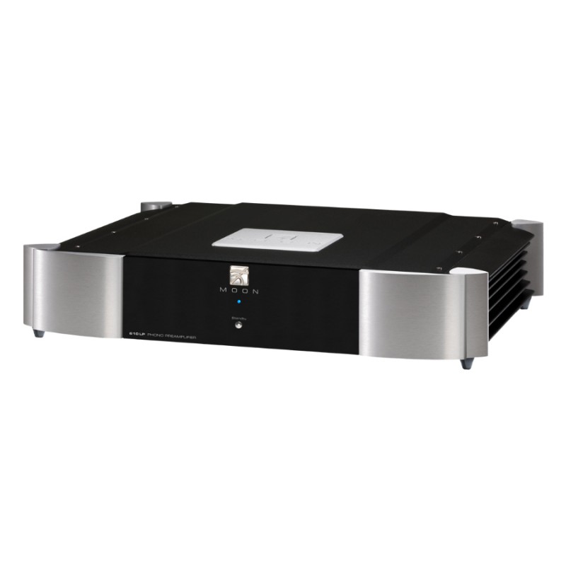 Moon by Simaudio 610LP subalansuotas MC/MM patefono pradinis stiprintuvas