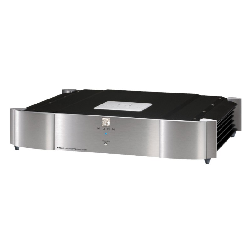 Moon by Simaudio 610LP subalansuotas MC/MM patefono pradinis stiprintuvas