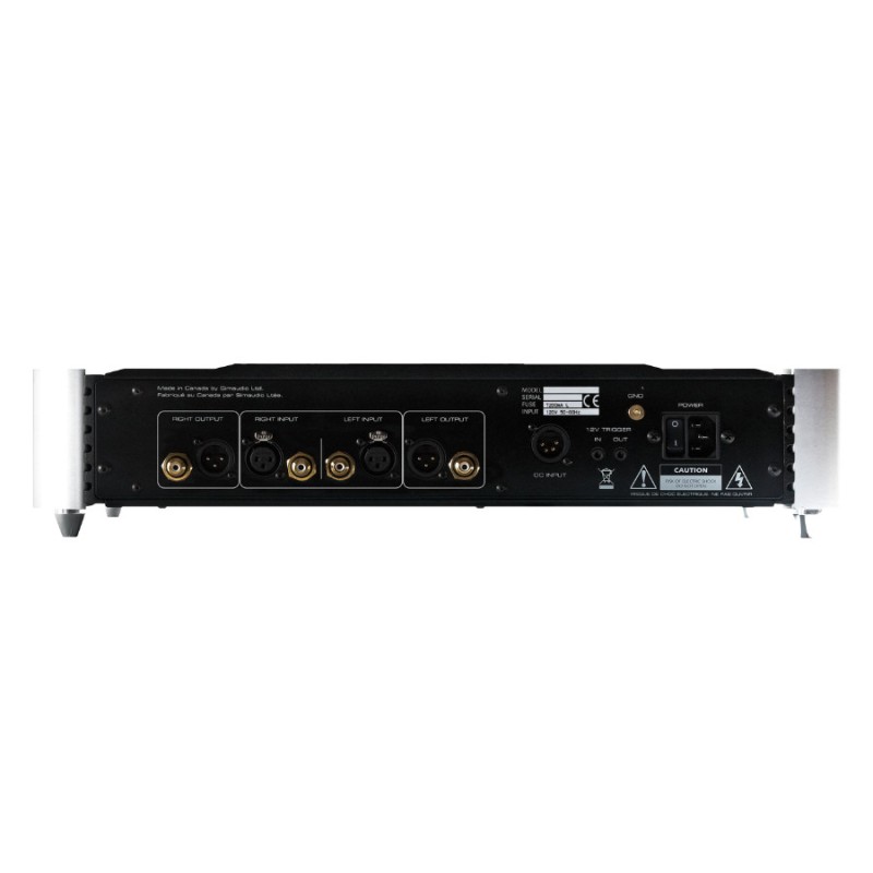Moon by Simaudio 610LP subalansuotas MC/MM patefono pradinis stiprintuvas