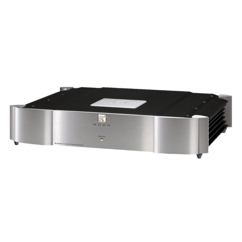 Moon by Simaudio 810LP referencinis subalansuotas MC/MM patefono pradinis stiprintuvas