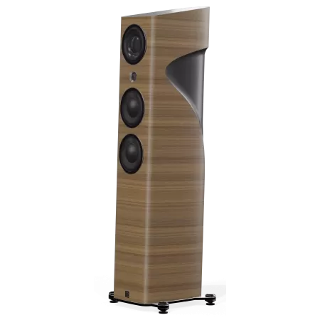 Morel Sopran 634 grindinės garso kolonėlės (pora), 3 juostų, 250W, Timeless Walnut