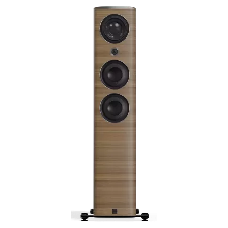 Morel Sopran 634 grindinės garso kolonėlės (pora), 3 juostų, 250W, Timeless Walnut
