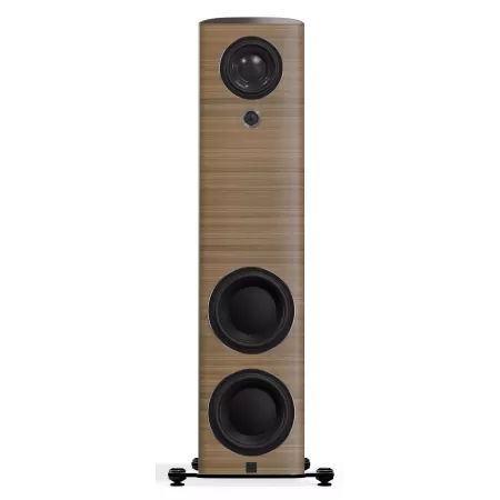 Morel Sopran 934 grindinės garso kolonėlės (pora), 3 juostų, 250W, Light Walnut