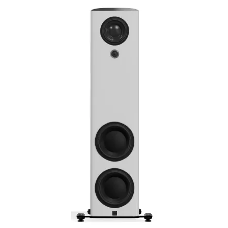 Morel Sopran 934 grindinės garso kolonėlės (pora), 3 juostų, 250W, White Lacquer