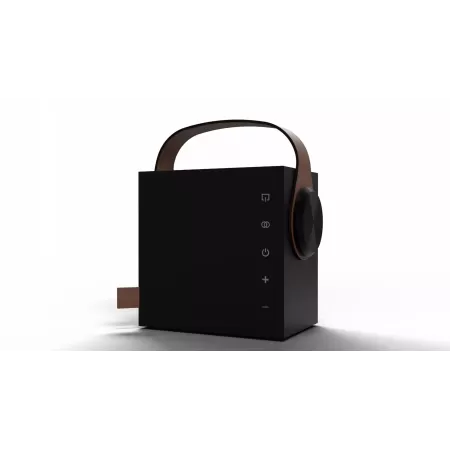 Morel Biggie belaidė garso kolonėlė su akumuliatoriumi ir Bluetooth, Cosmic Black