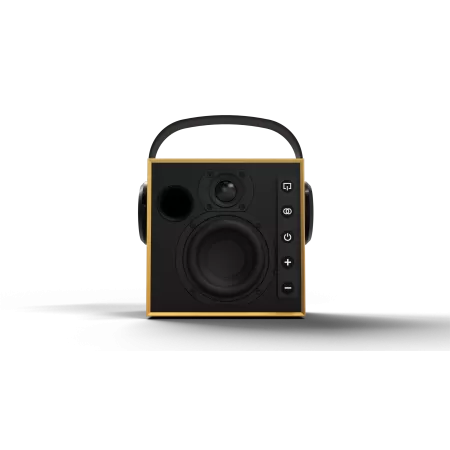 Morel Biggie belaidė garso kolonėlė su akumuliatoriumi ir Bluetooth, Golden Glow