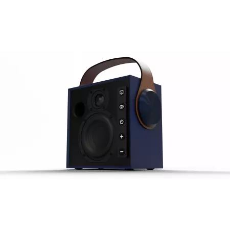 Morel Biggie belaidė garso kolonėlė su akumuliatoriumi ir Bluetooth, Midnight Blue