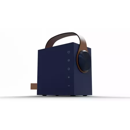 Morel Biggie belaidė garso kolonėlė su akumuliatoriumi ir Bluetooth, Midnight Blue