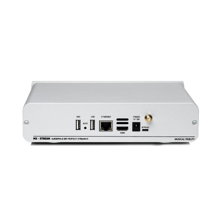 Musical Fidelity MX-STREAM tinklo transliuotojas