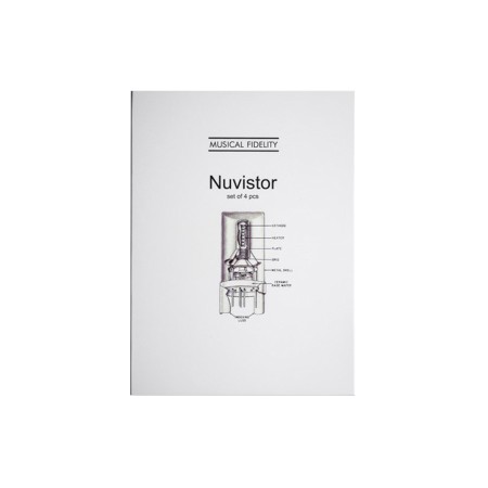 Musical Fidelity pakaitiniai Nuvistor vamzdeliai (4 rinkinys)