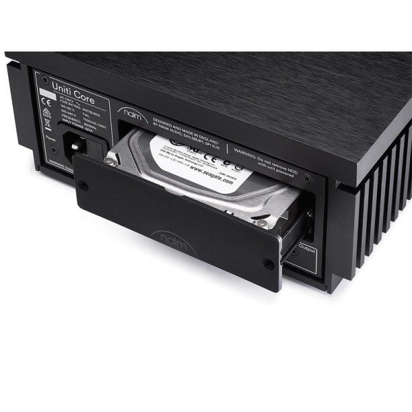 Naim Uniti Core - High End Muzikos Serveris- talpykla