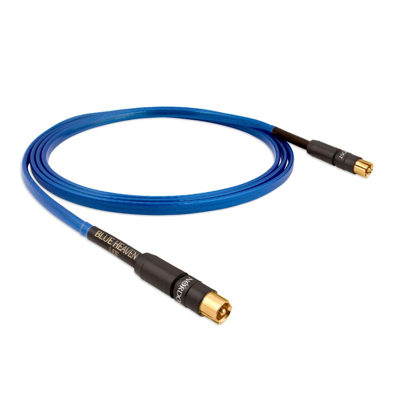Nordost BLUE HEAVEN subwoofer kabelis (Straight) nuo 2m iki 6m