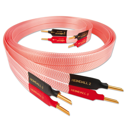 Nordost HEIMDALL 2 kolonėlių kabelių komplektas nuo 1m iki 7m