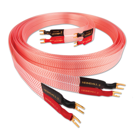 Nordost HEIMDALL 2 kolonėlių kabelių komplektas nuo 1m iki 7m