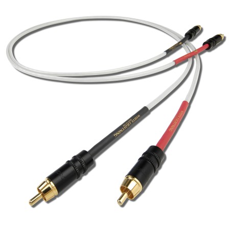 Nordost WHITE LIGHTNING tarp blokinis RCA kabelis nuo 0,6m iki 3,5m