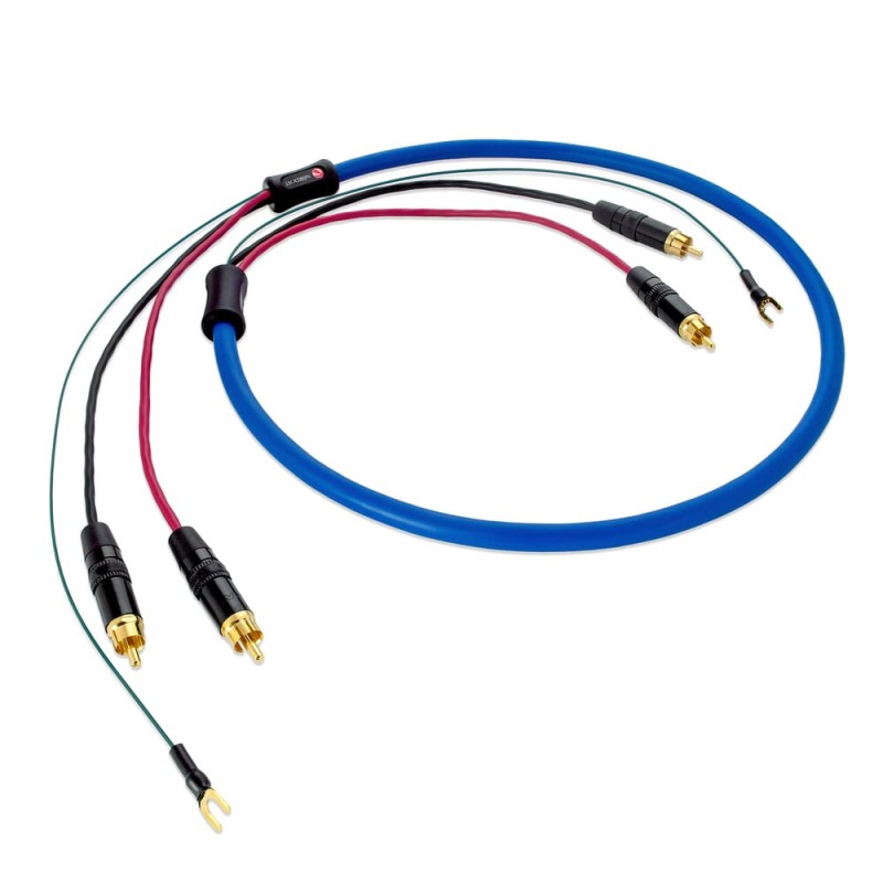 Nordost LEIFSTYLE Tonearm RCA-RCA kabelis nuo 1,25m iki 2,25m